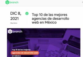 top 10 mejores agencias de diseño web en México