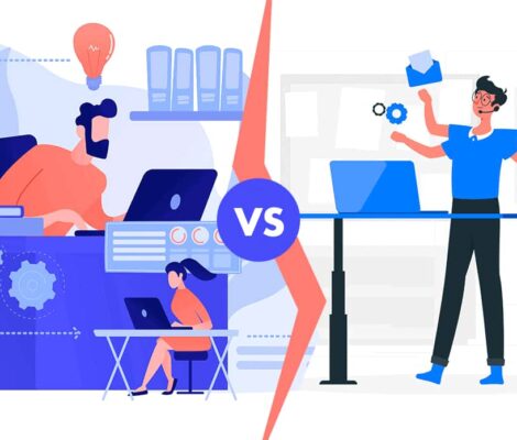 contratar agencia de diseño web o freelancer