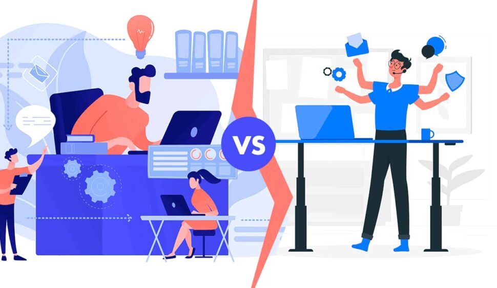 contratar agencia de diseño web o freelancer