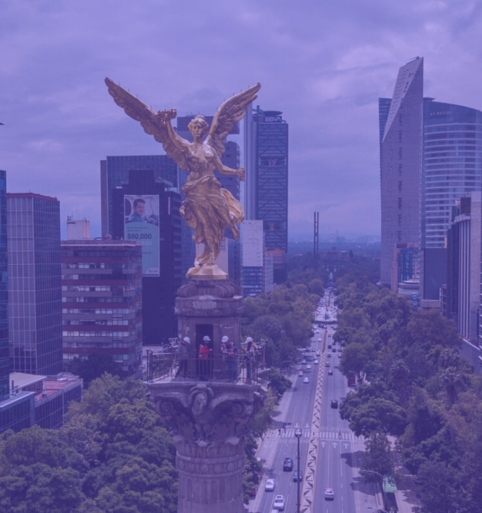 Un desarrollo a la medida para mostrar el estado de derecho en México