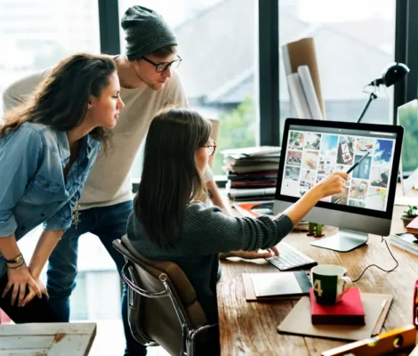 que hace una agencia de diseno web
