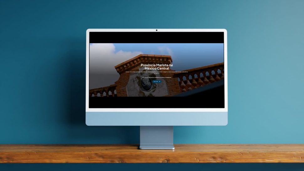 Diseño Web a la Medida Proyecto Maristas