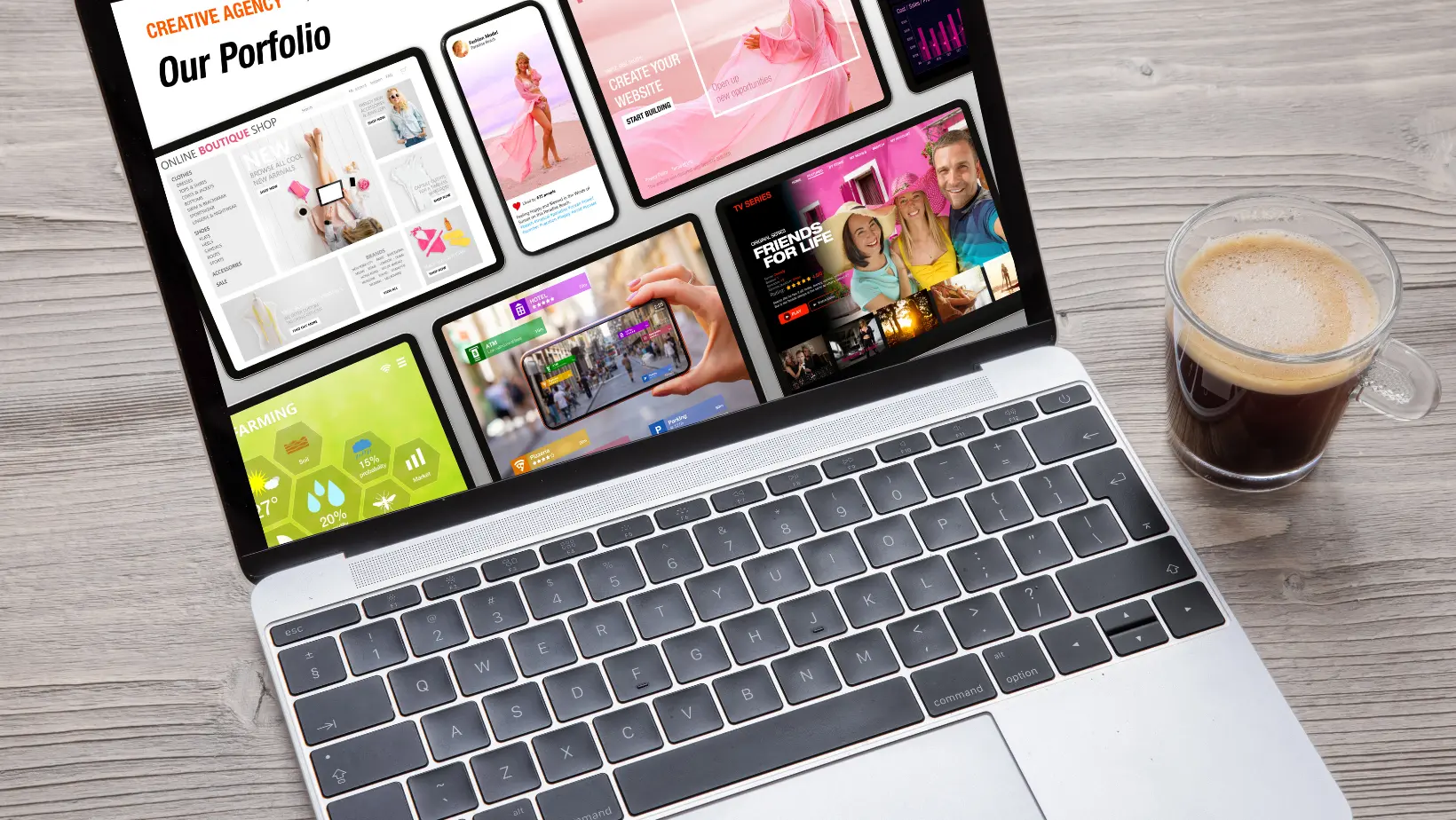 Diseño web a la medida