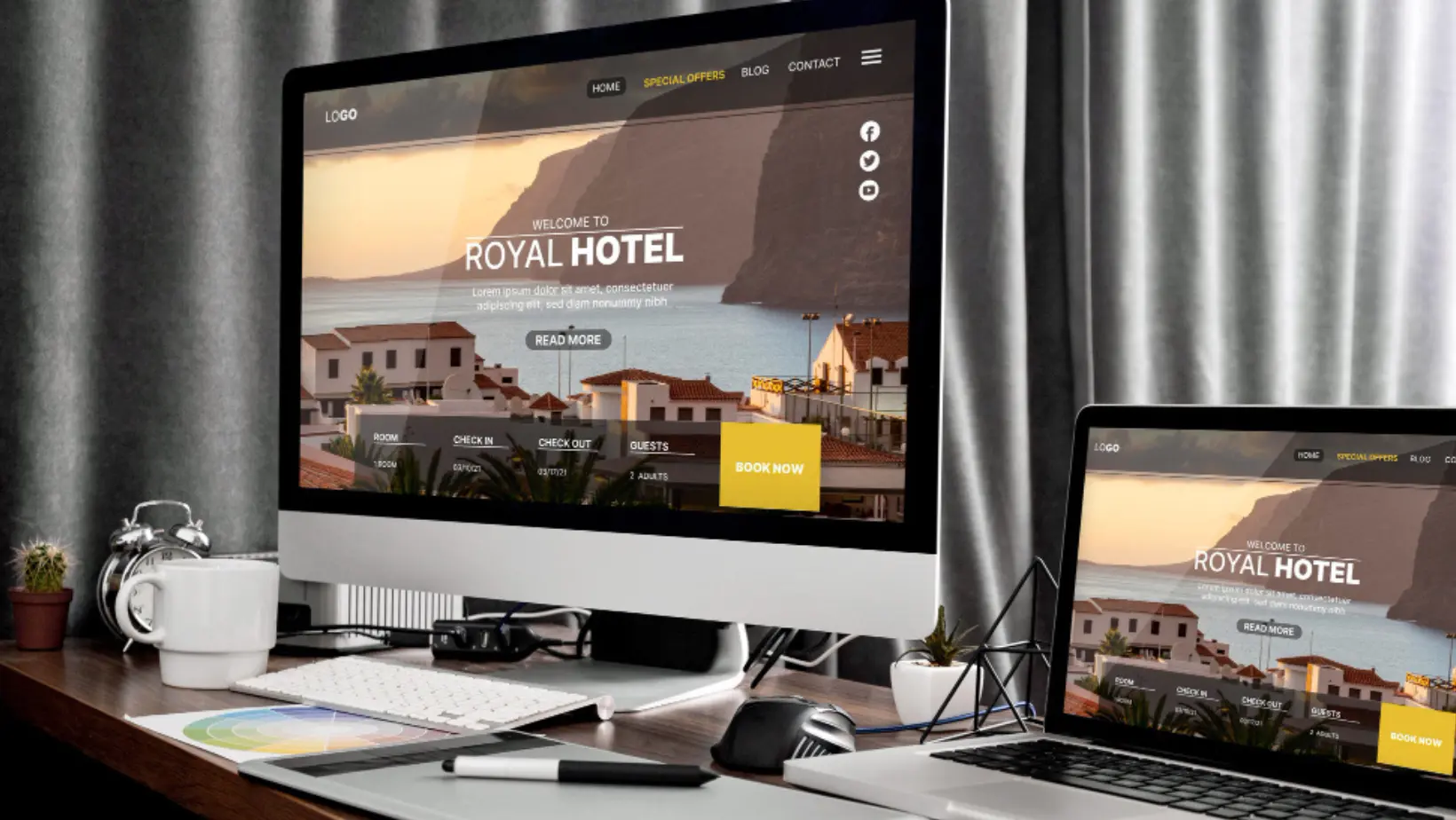 Sitio web