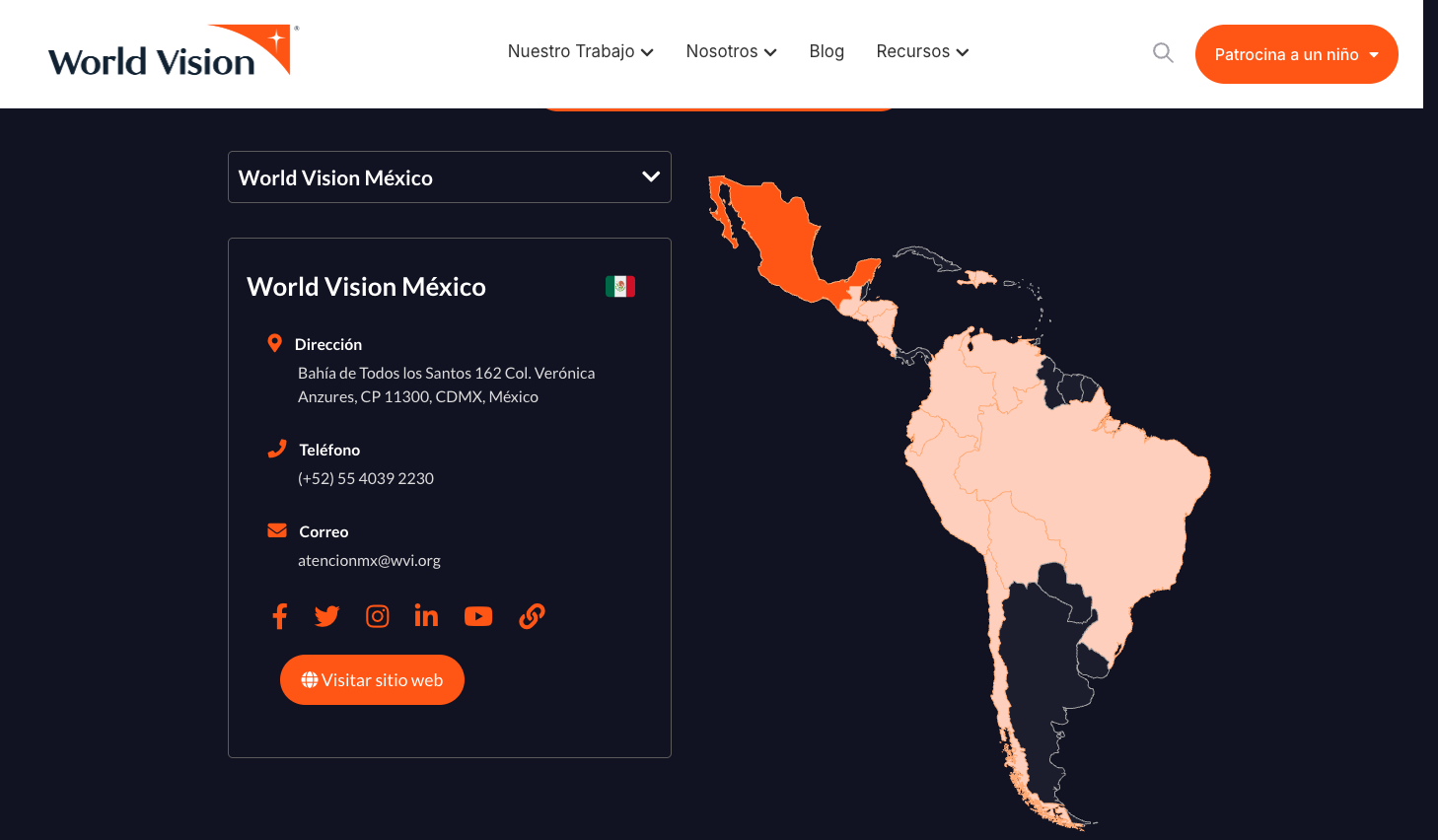 FireShot Capture 020 - World Vision América Latina_ Niñez en 15 Países - ONG_ - [worldvisionamericalatina.org]