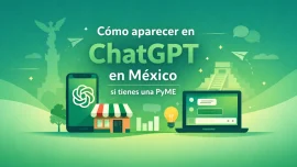 Cómo aparecer en ChatGPT en México