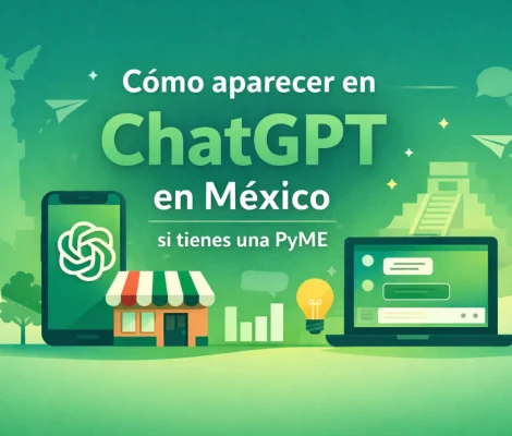 Cómo aparecer en ChatGPT en México