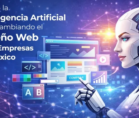 inteligencia artificial en diseño web