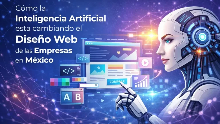inteligencia artificial en diseño web