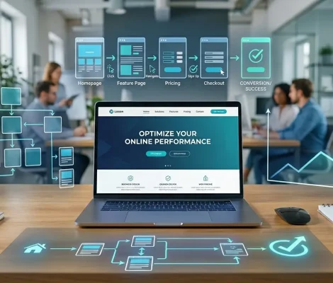 Arquitectura de información y diseño web profesional para aumentar conversiones en México