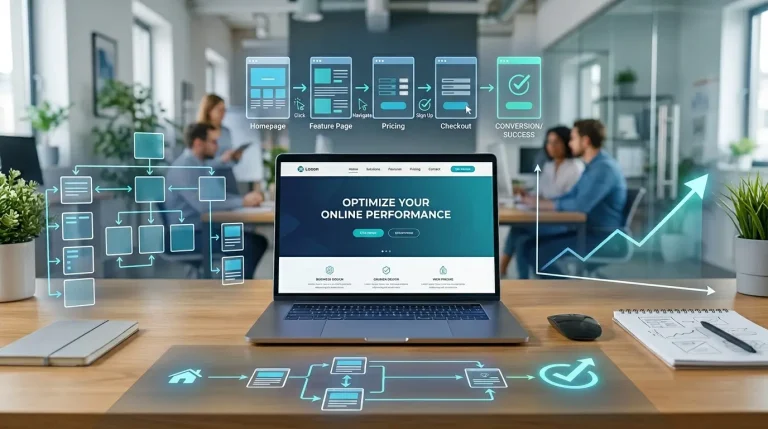 Arquitectura de información y diseño web profesional para aumentar conversiones en México