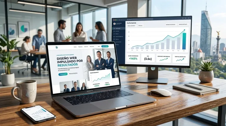 Diseño Web en México 2026: Por qué el enfoque en resultados es la única tendencia que importa
